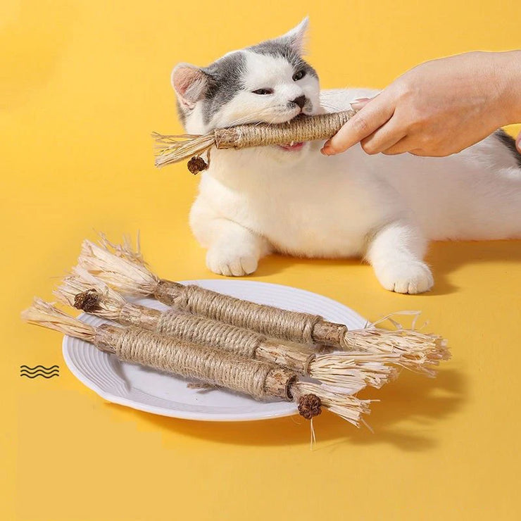 Natural Catnip Chew Stick