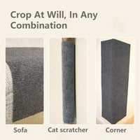 Interactive Cat Scratcher - Carpet Texture