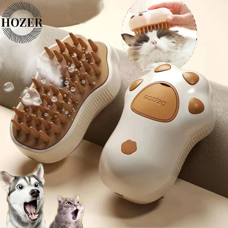 3-in-1 Pet Grooming Tool