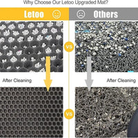 Litter-Free Floors: Pet Litter Mat