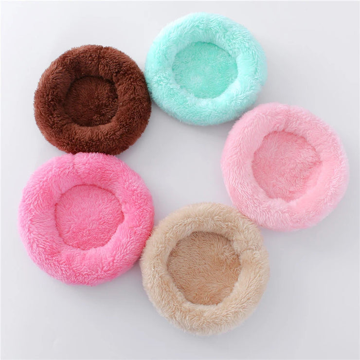 Hamster Bed Pad Pet Nest Plush Soft Warm Cotton Nest Pad Hamster Hedgehog Chinchilla Rabbit Small Pet Sleeping Mat Pet Supplies