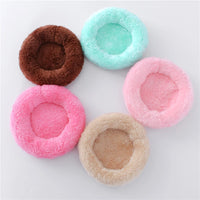 Hamster Bed Pad Pet Nest Plush Soft Warm Cotton Nest Pad Hamster Hedgehog Chinchilla Rabbit Small Pet Sleeping Mat Pet Supplies