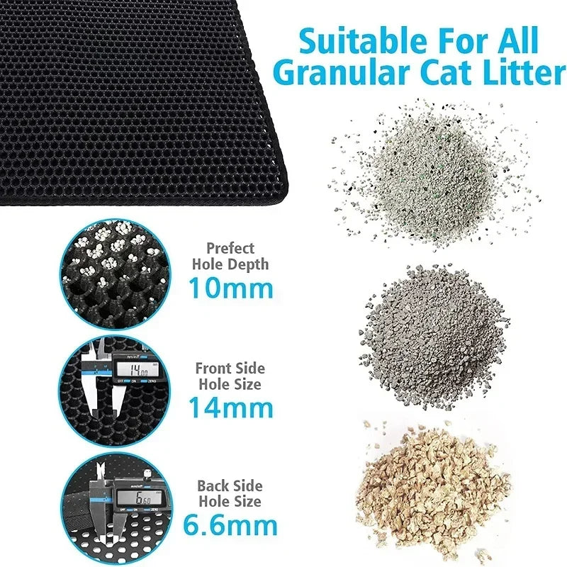 Litter-Free Floors: Pet Litter Mat