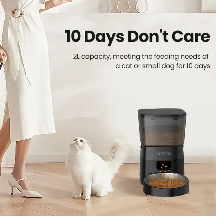 Pet Food Dispenser with WiFi Connectivity