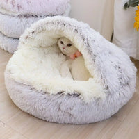 Cozy Cat & Dog Bed - Warm & Comfortable