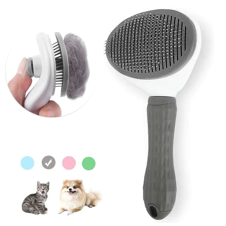 De-Shedding Brush for Cats and Dogs