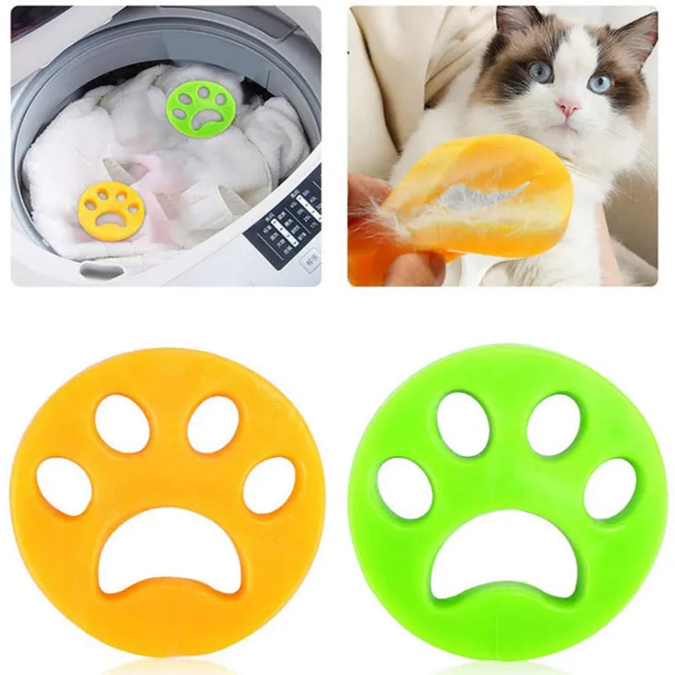 Pet Hair Remover Washing Machine Reusable Cleaning Laundry Catcher Pet Hair Catcher Remover Clothes Dryer Cleaning Laundry Tools