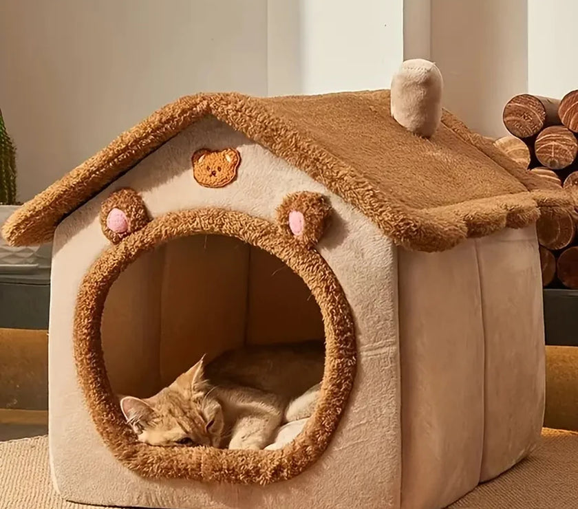 Portable Pet Bed - Small & Medium Pets