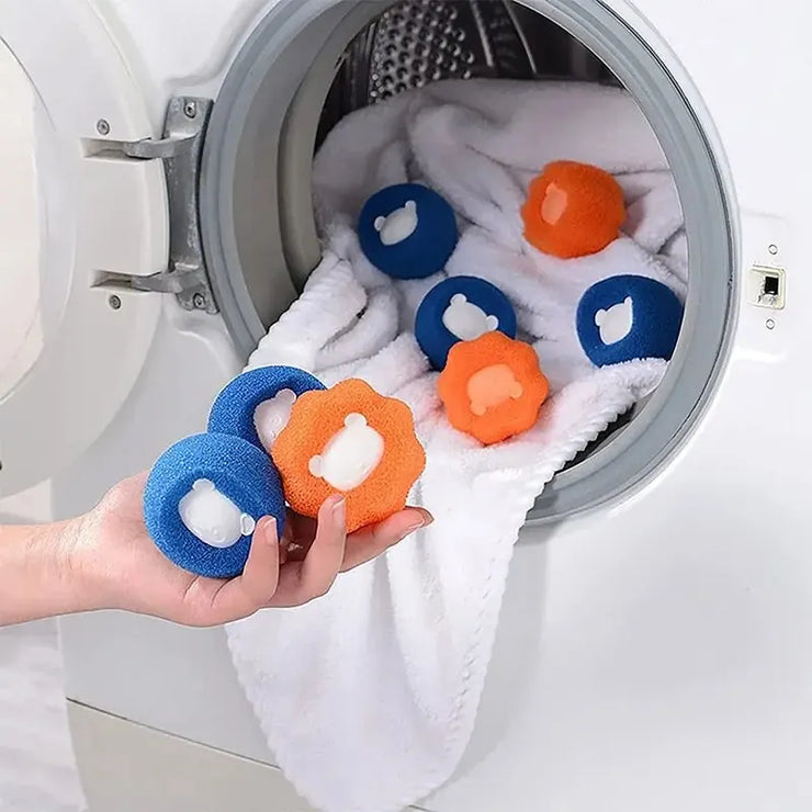 Lint-Free Laundry: Reusable Pet Hair Remover Ball