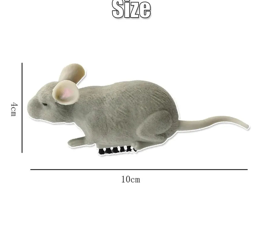 Robotic Mouse Cat Toy