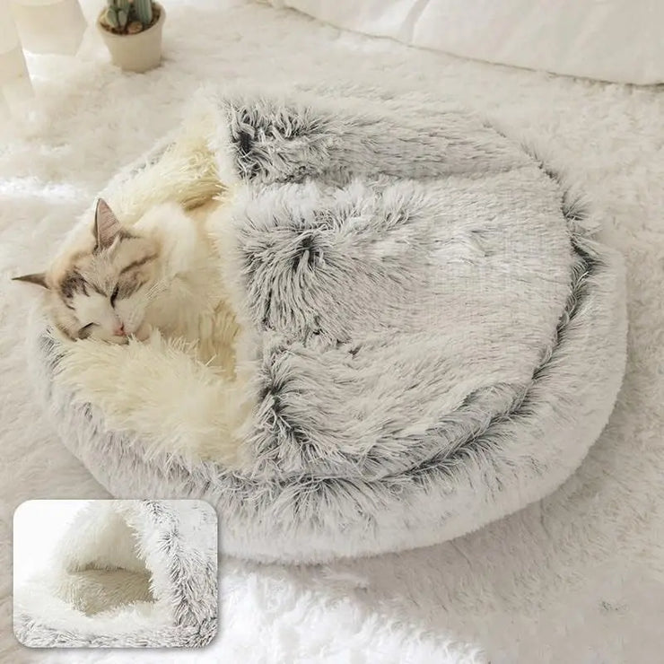 Cozy Cat & Dog Bed - Warm & Comfortable