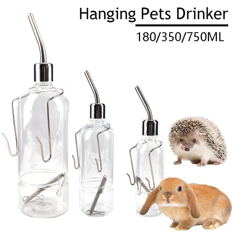 Automatic Rabbit Water Bottle