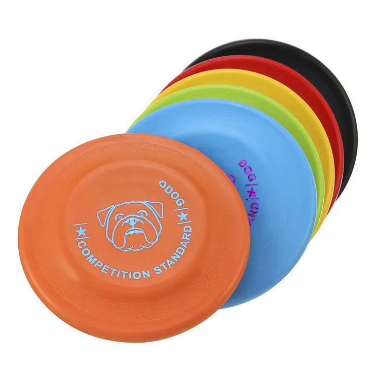 Durable Dog Frisbee (Fetch & Chew) | Flying Disc Toy (1 Pc)