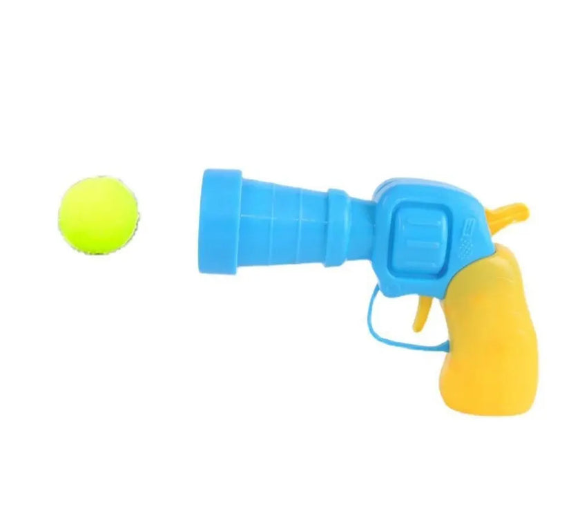 Interactive Cat Toy Gun Set