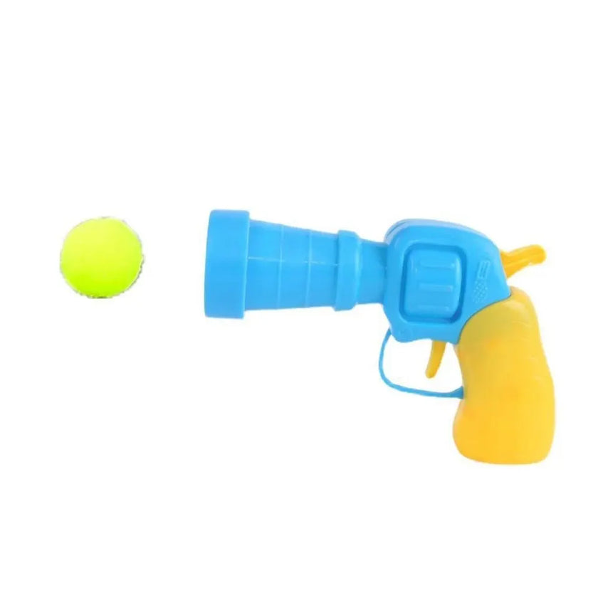 Interactive Cat Toy Gun Set