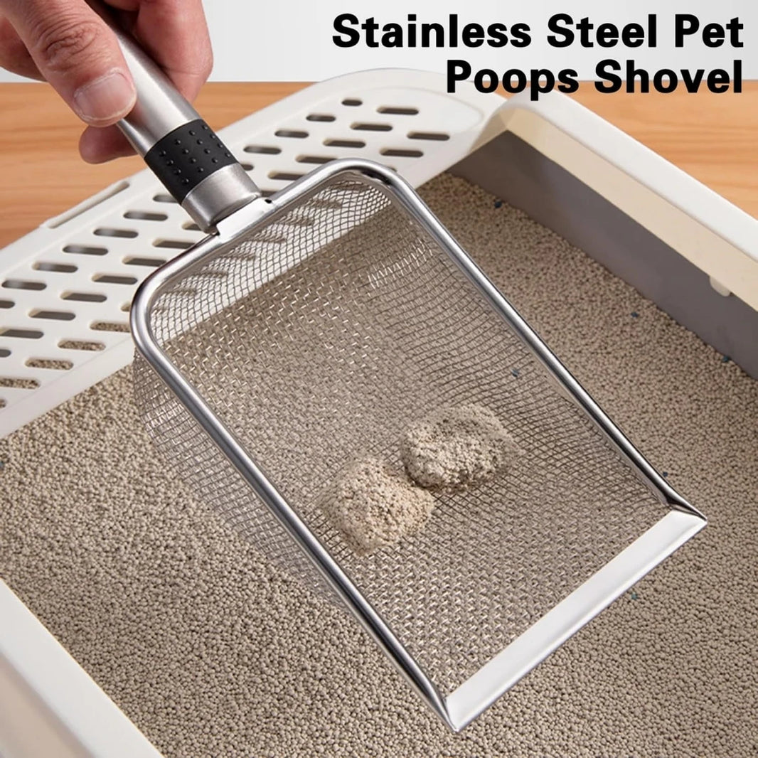 Sturdy and Efficient Pet Litter Scoop