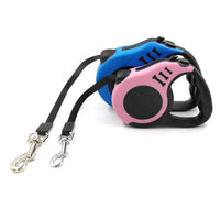 3-in-1 Retractable Leash (5m) | Auto-Lock, All Dog Sizes