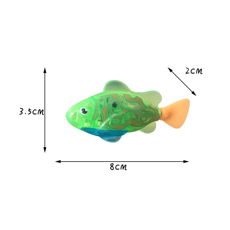 Swimming Robot Fish Toy - Indoor Pet Entertainment