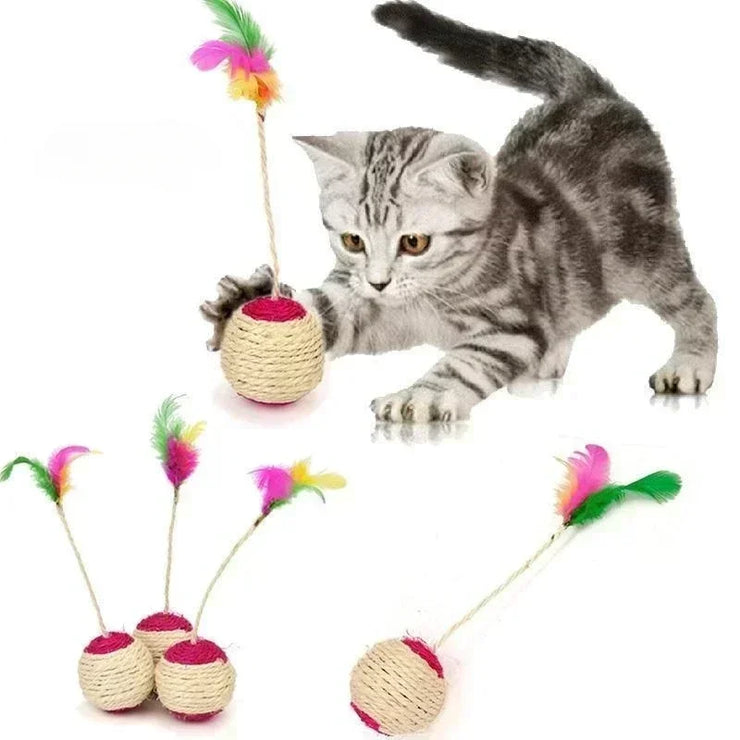 Scratching Fun: Interactive Cat Toy