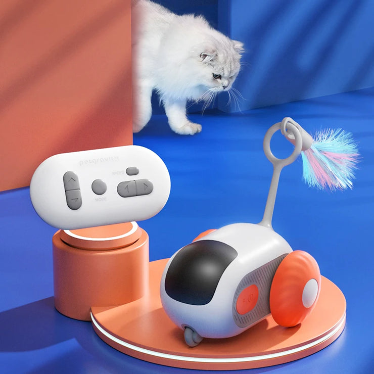 Smart Racing Cat Toy