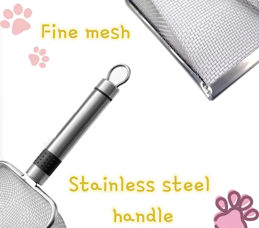 Sturdy and Efficient Pet Litter Scoop