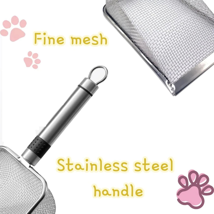 Sturdy and Efficient Pet Litter Scoop