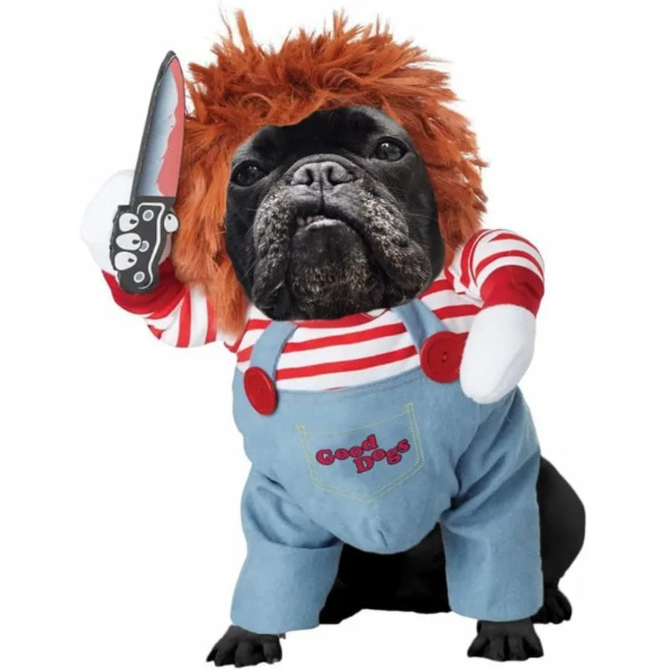 Chucky's Canine Companion: Halloween Costumes