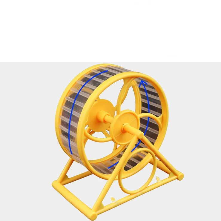 Hamster Wheel Large Pet Jogging Hamster Sports Running Wheel Hamster Cage Accessories Toys Small Animals Exercise Pet Supplies