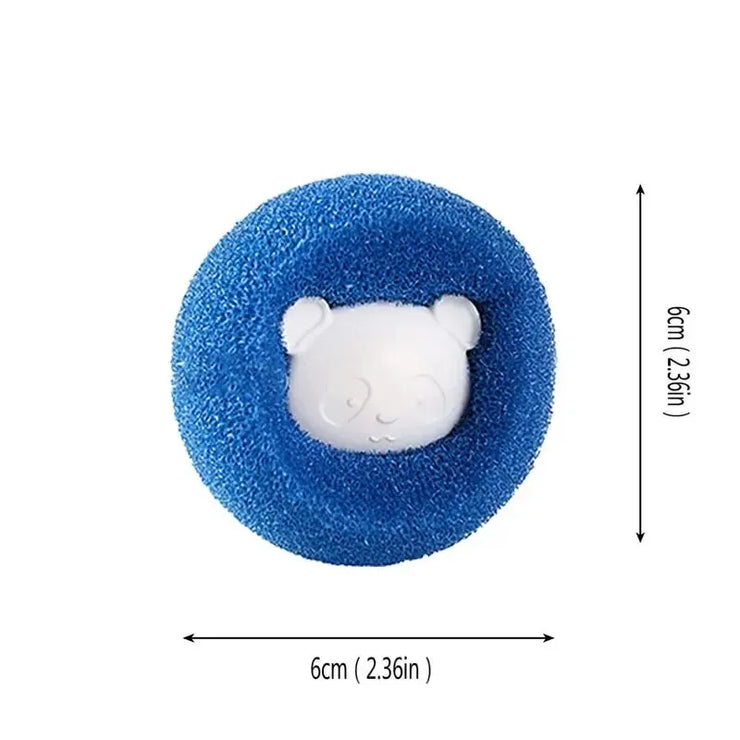 Lint-Free Laundry: Reusable Pet Hair Remover Ball