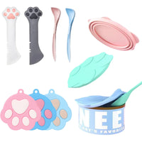 Cat Food Can Lid Spoon Silicone Can Covers Dog Cat Can Lids Food Preservation for Pets Wet Food Storage Lid Dog Accessories