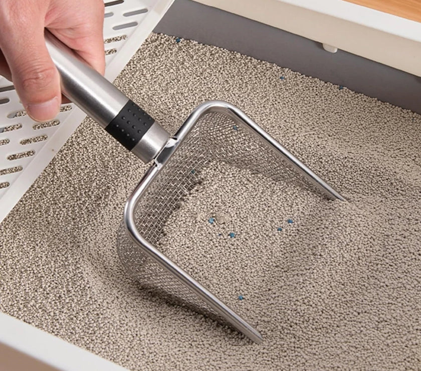 Sturdy and Efficient Pet Litter Scoop