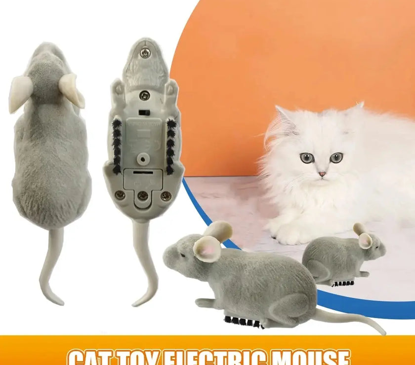 Robotic Mouse Cat Toy