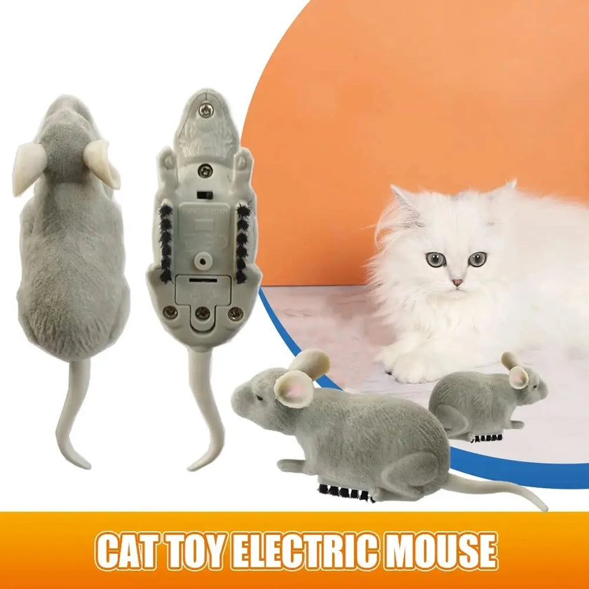 Robotic Mouse Cat Toy