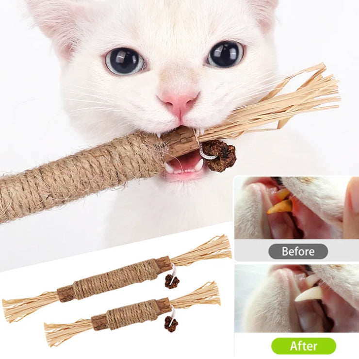 Natural Catnip Chew Stick