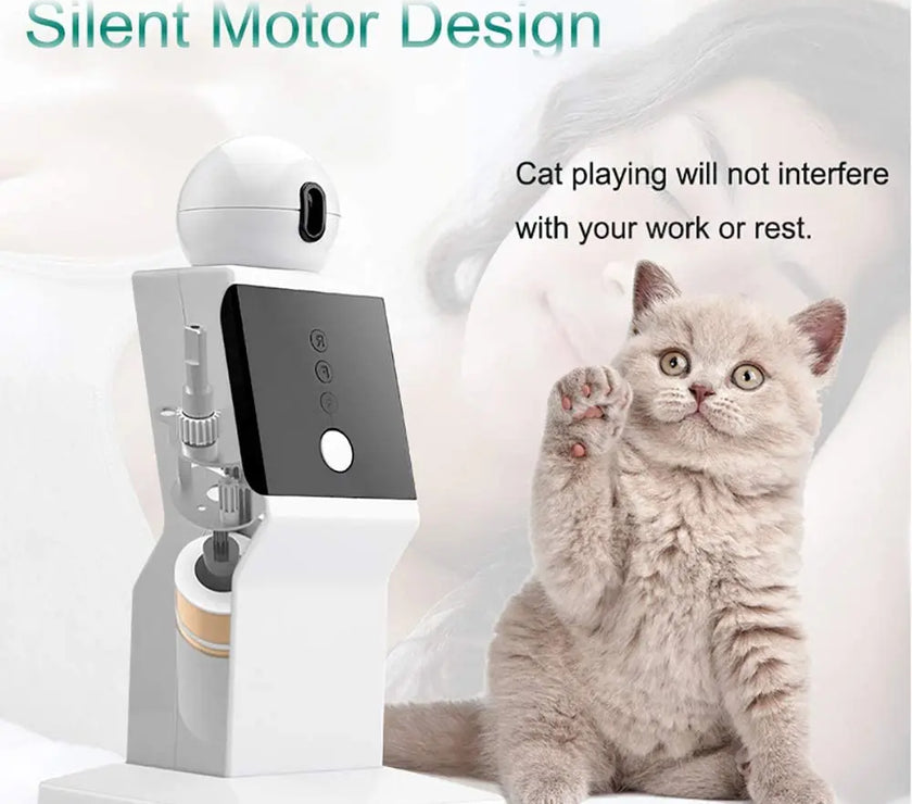 ATUBAN Automatic Laser Cat Toy - Random Movement