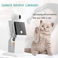 ATUBAN Automatic Laser Cat Toy - Random Movement