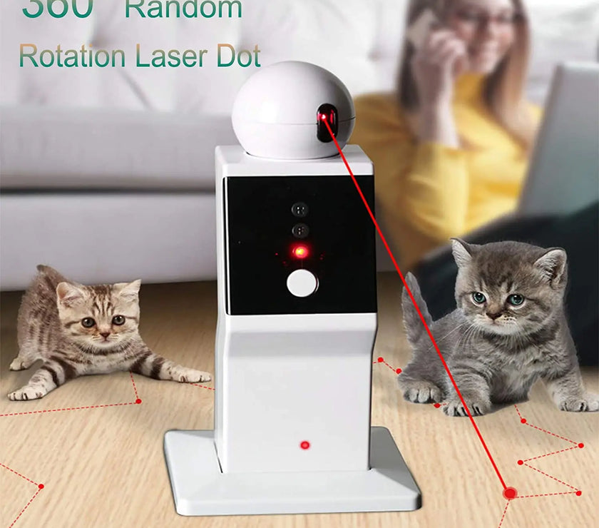 ATUBAN Automatic Laser Cat Toy - Random Movement