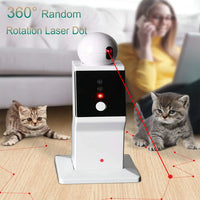 ATUBAN Automatic Laser Cat Toy - Random Movement