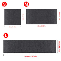 Wall Anti Cat Scratch Sofa DIY Cats Scratch Board Sofa Protection Paws Sharpen Trimmable Self-adhesive Carpet Cats Scratch Board