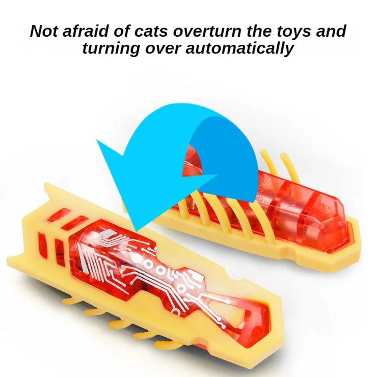 Automatic Cat Toy - Mini Robot Insects