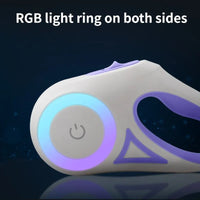 5m LED Retractable Leash (Night Walks) | Non-Slip Grip, All Dogs