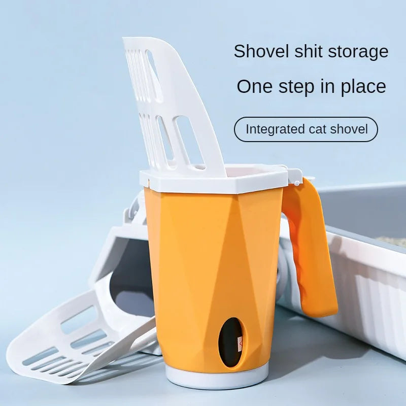 Cat Litter Shovel Scoop for Cat Filter Clean Toilet Garbage Picker Cat Supplies Accessory Cat Litter Box Cats Pet Products