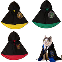 Witchy Ways: Halloween Pet Capes